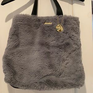 Steve Madden Faux Fur Bag